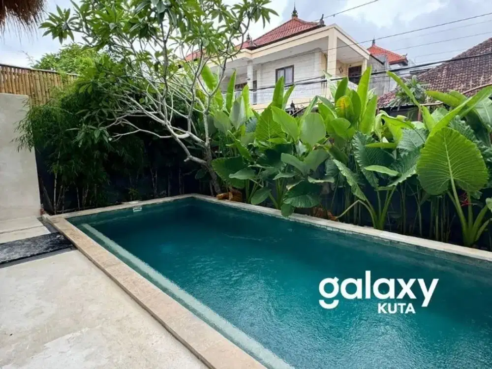 VILLA MEDITERRANIAN FOR RENT IN POH GADING JIMBARAN BADUNG