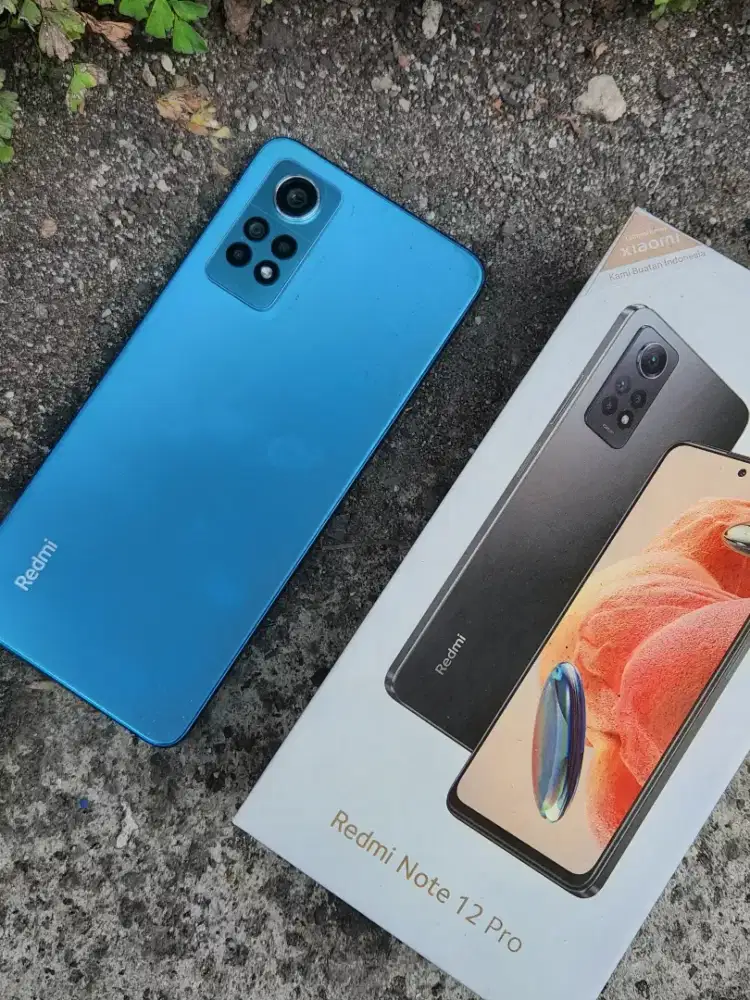 Xiaomi Redmi Note 12 Pro 8/256 Gb murah bergaransi