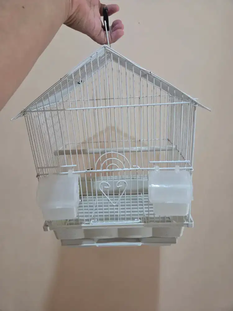Kandang Besi Burung Kucing Kelinci