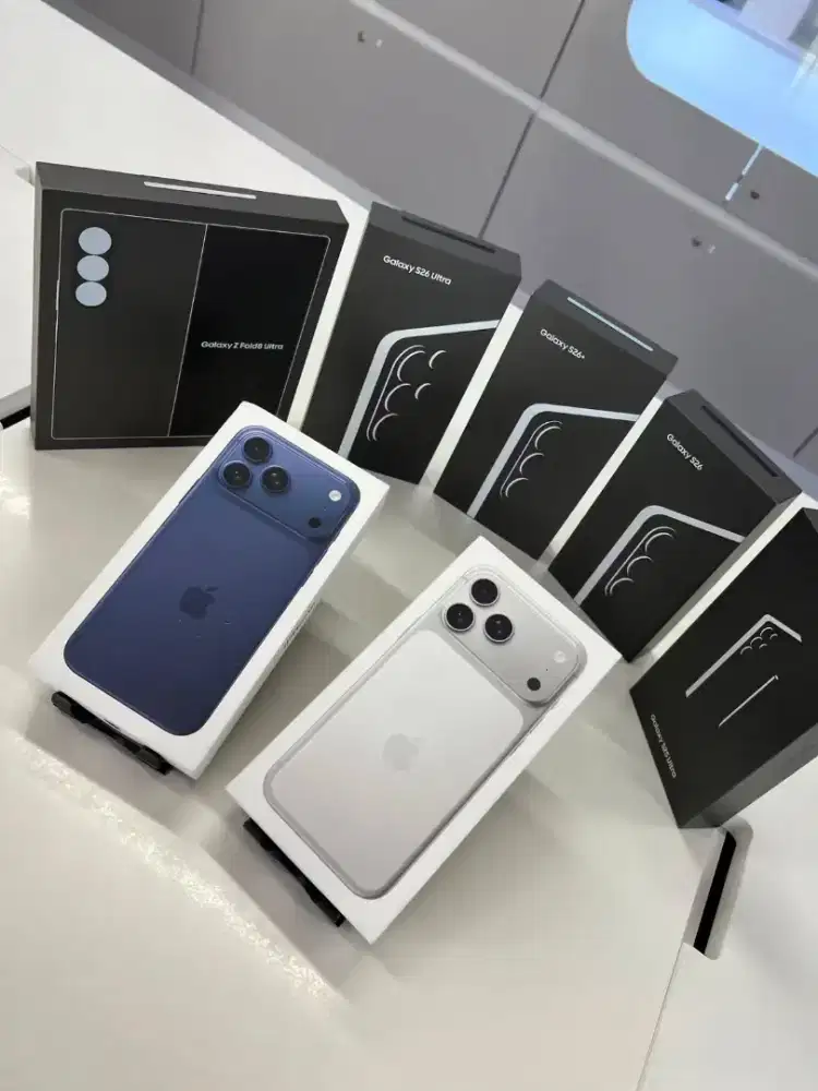 Promo IPhone 17 Pro & Pro Max | 0% Tenor Hingga 24x