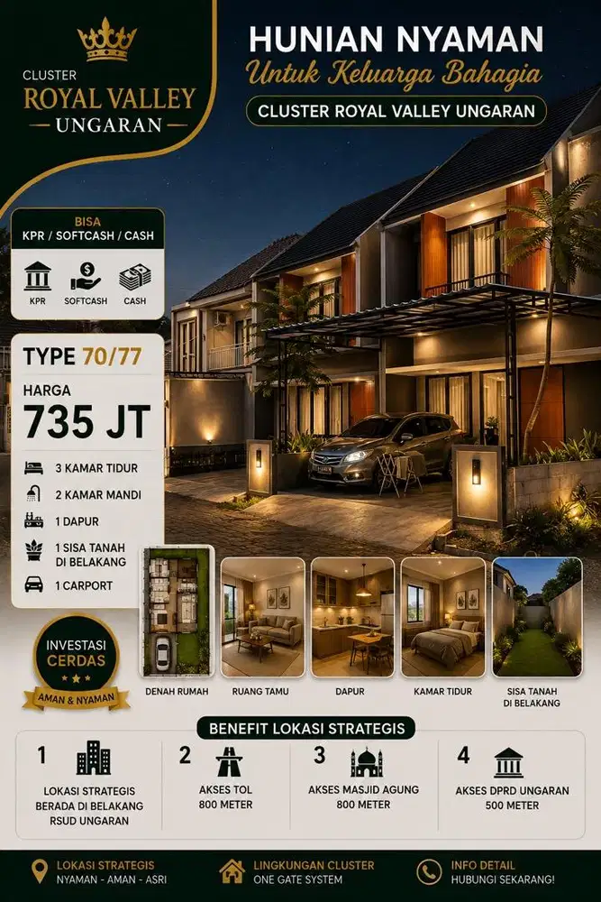 Cluster royal valley ungaran