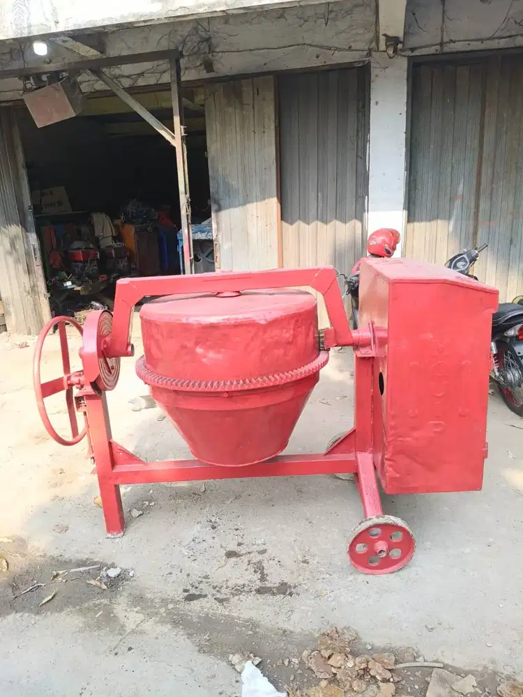 Jual Mesin Molen Beton Merk Mquip Harga Termurah