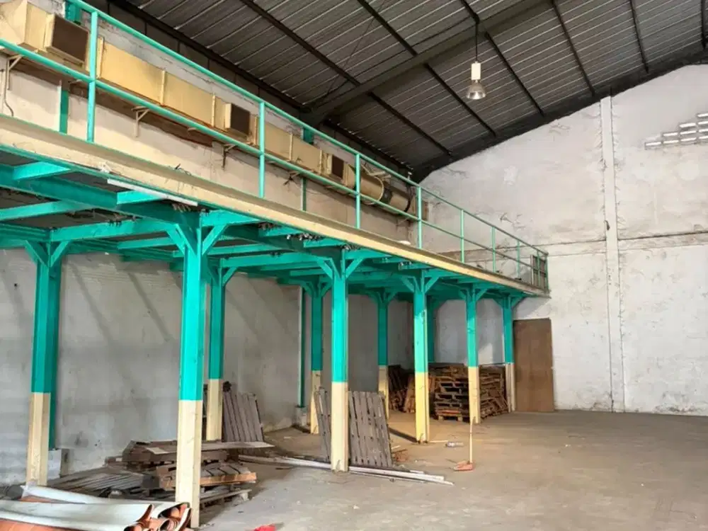 Disewakan Gudang Pantai Indah Dadap Tangerang