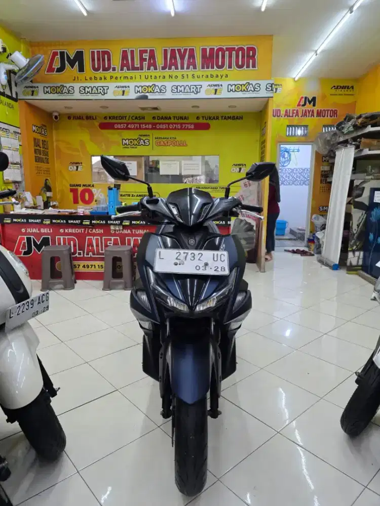 Yamaha aerox 155 S th 2018