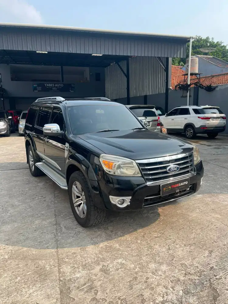 [Antik] Ford Everest XLT 2010 Automatic Langkah Jaminan Istimewa