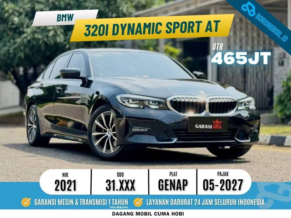 BMW 320i Dynamic Sport G20 2021