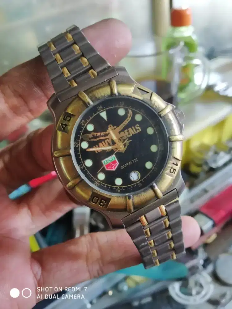 Timex Time Sport Navy Quartz