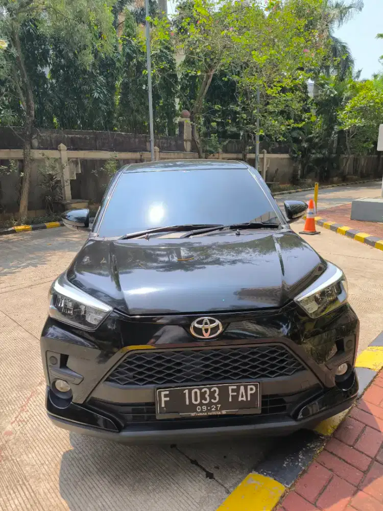 Dijual Toyota Raize Turbo 1.0 G Matic, Mesin dan Body dijamin mulus !