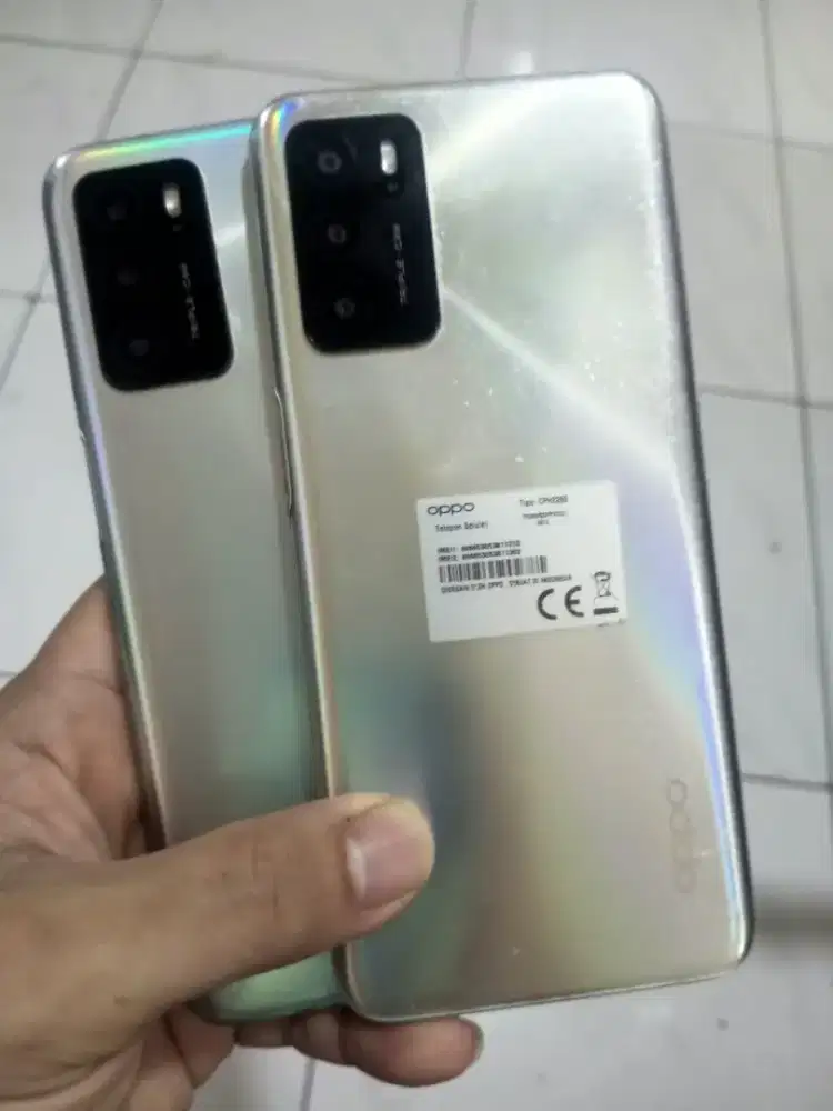 Oppo A16-4G.Finger.Ram 3/32GB.ORI #GOLDEN PONSEL