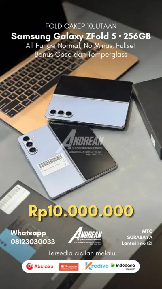 Samsung Z fold 5 256gb
