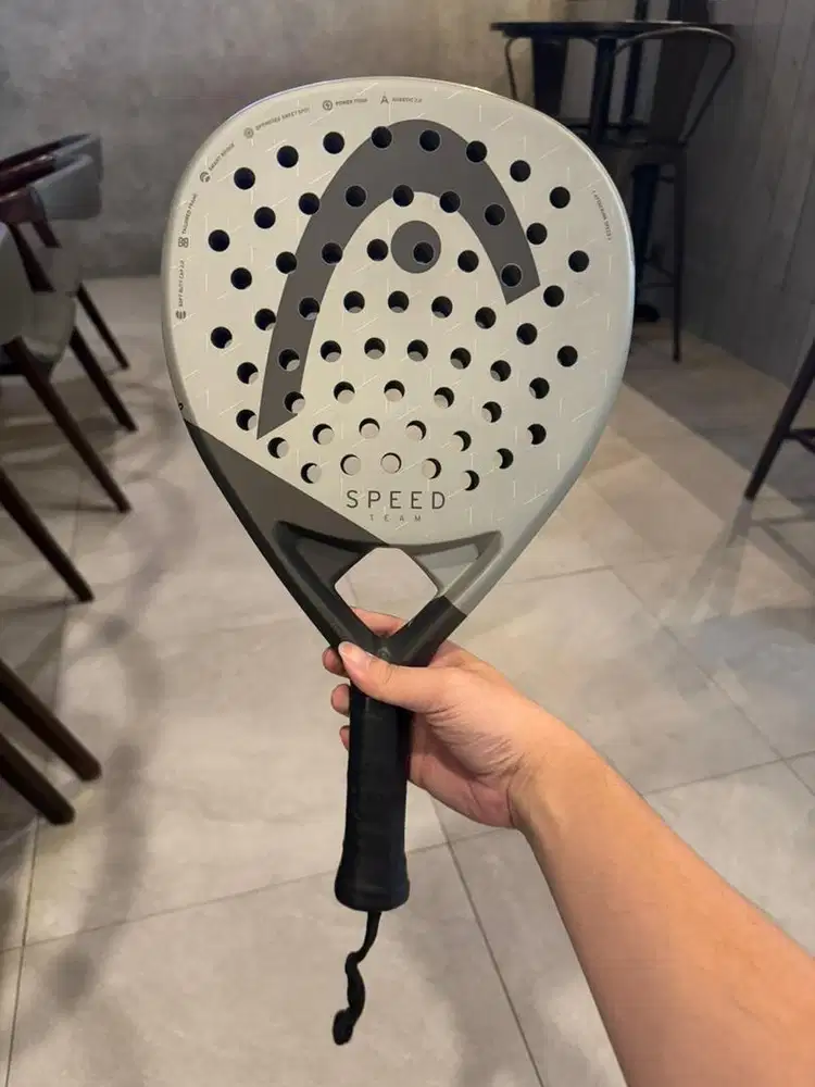 HEAD Padel Racket Speed Motion 365g Teardrop