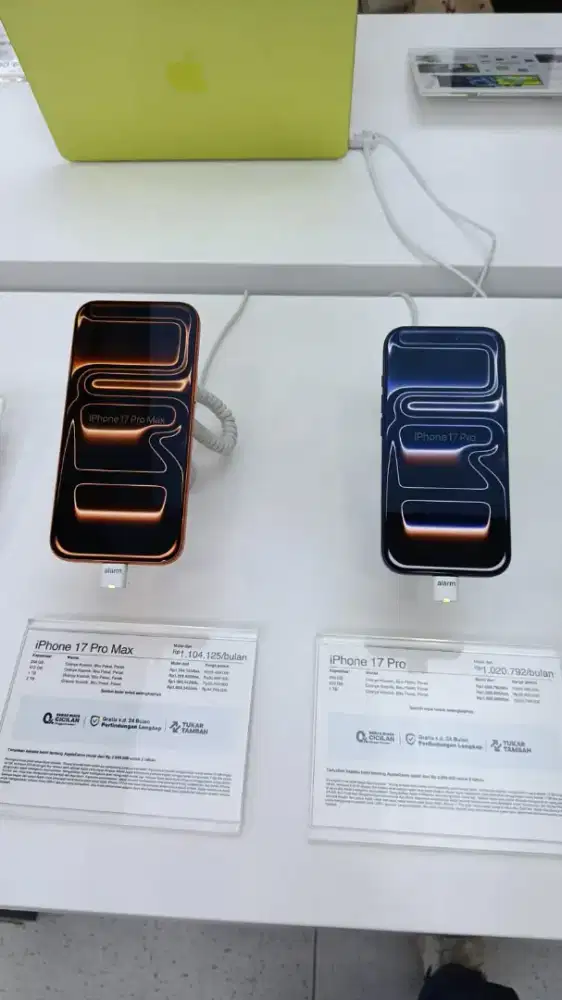 KREDIT IPONE 17 PRO MAX DI INDODANA PAYLATER