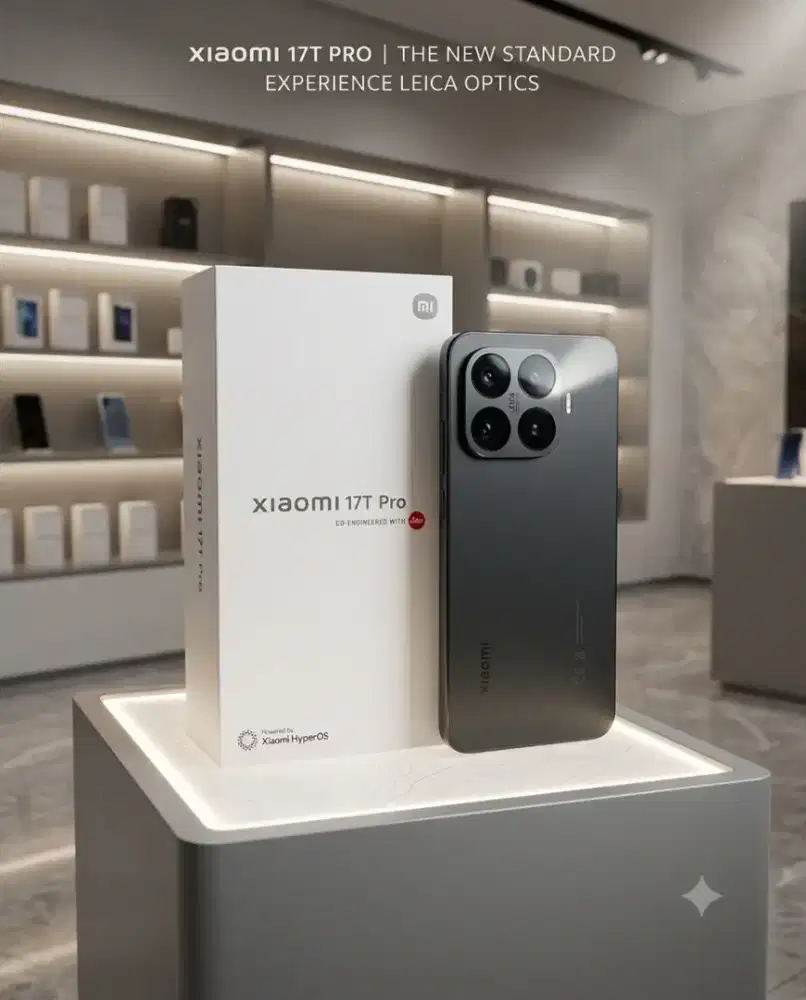 Xiaomi 17T Pro Promo