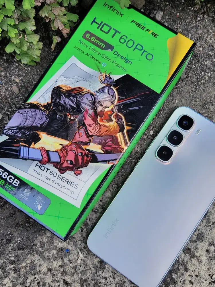 Infinix Hot 60 Pro 8+8/256 Gb Murah mulus bergaransi
