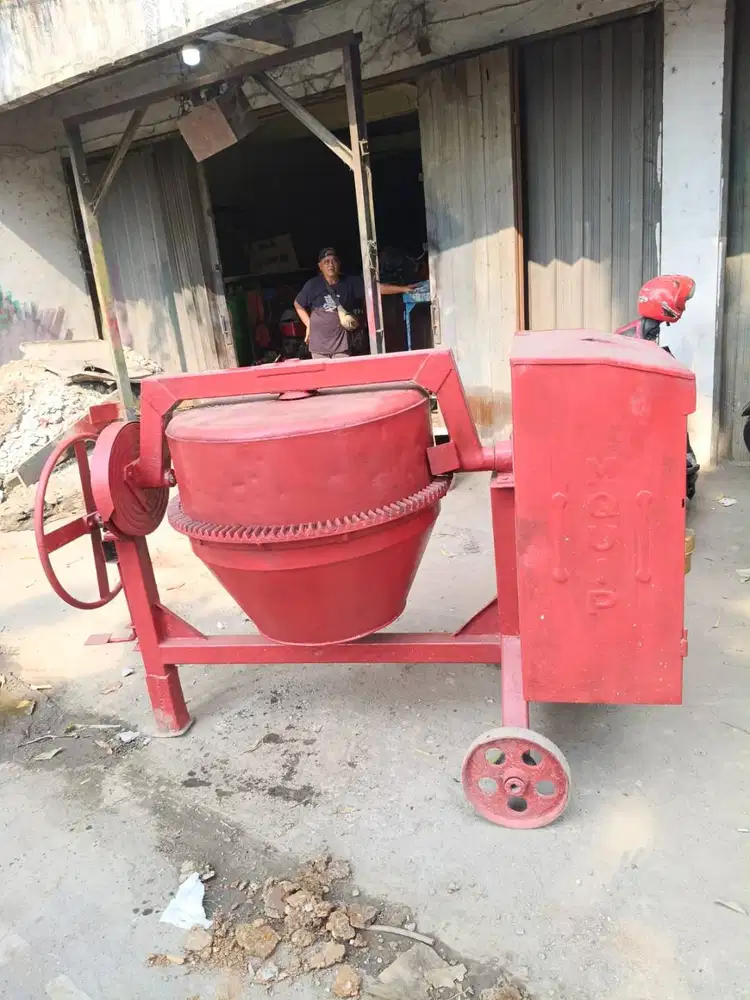Jual  Mesin Molen Cor Mquip Gentong Mulus Siap Kerja