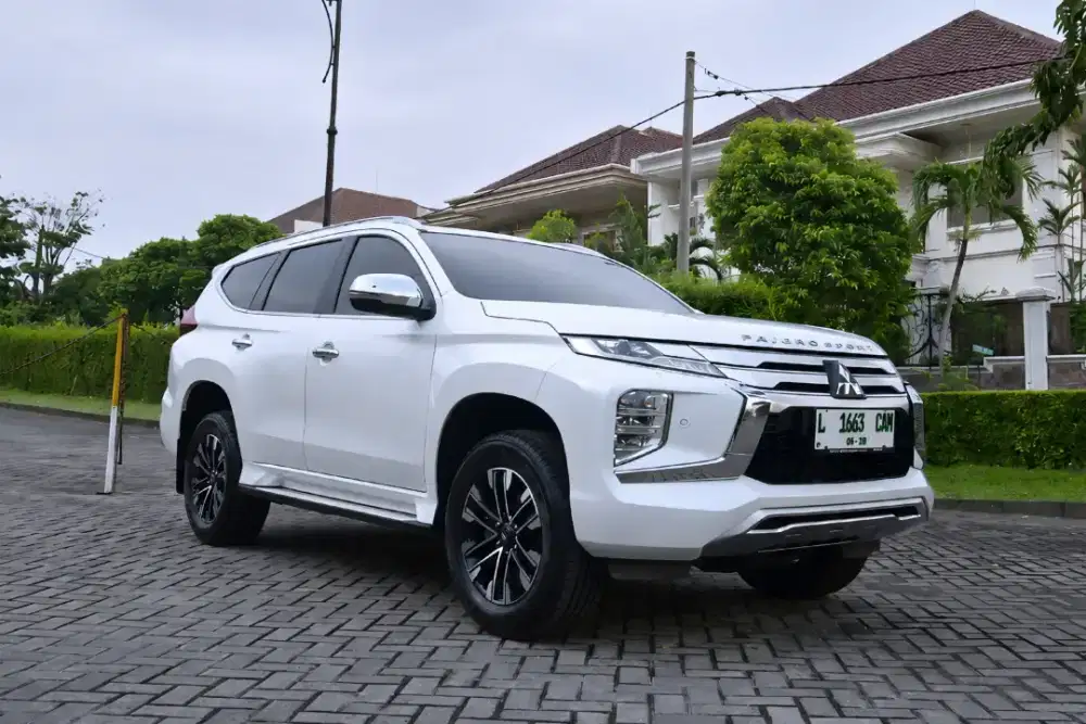 PAJERO DAKAR 4X2 DIESEL MATIC 2023 km 29rb rec. #pajero solar metik at