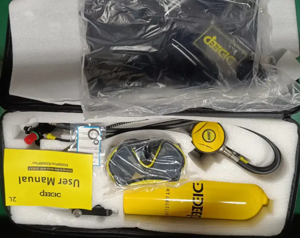 tabung mini diving 2L
