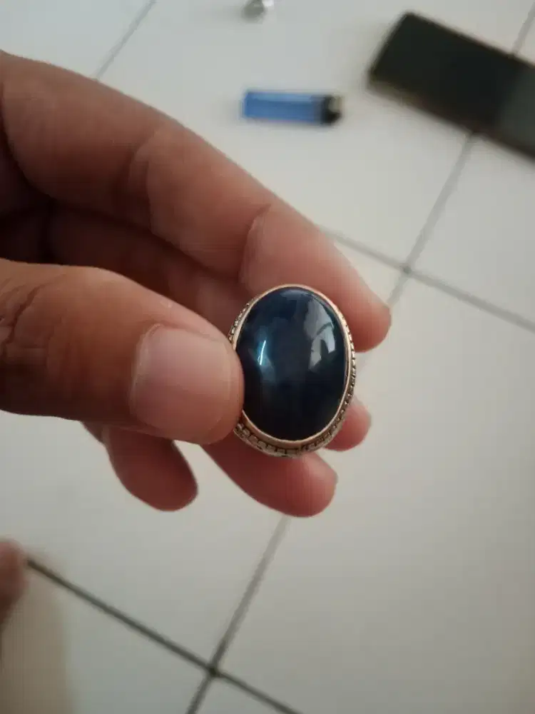 Batu akik lazuli