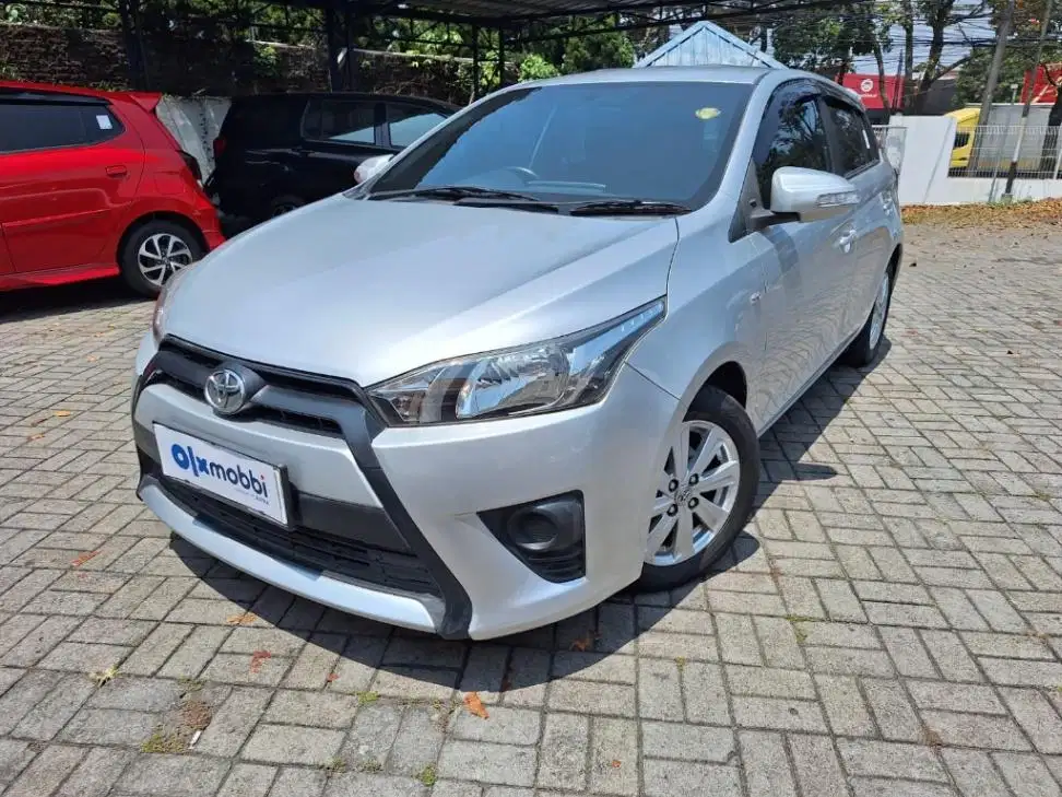 LOW DP Toyota Yaris 1.5 E Bensin-AT 2016 SKV