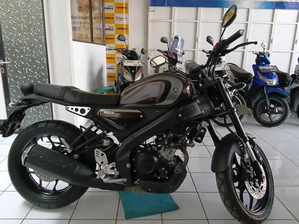 Yamaha XSR Tahun 2025