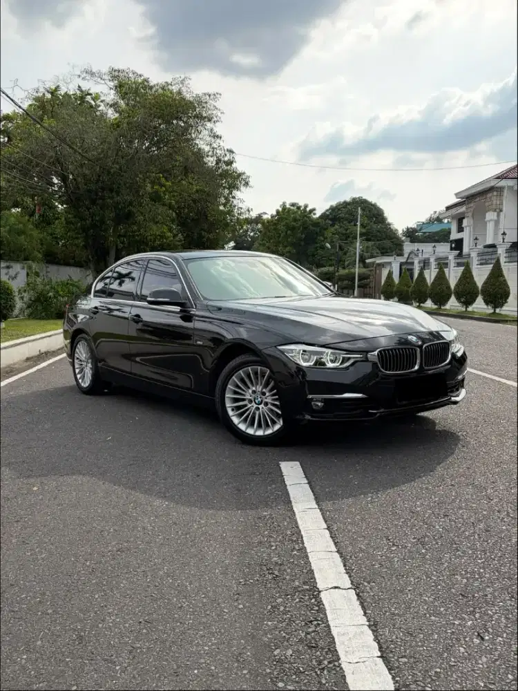 Odo 20xxx Asli Bmw 320i F30 Facelift LCI Hitam 2018