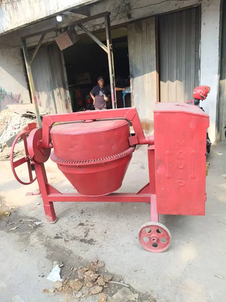 Jual Mesin Mixer Cor Beton Mquip Kondisi Siap Pakai