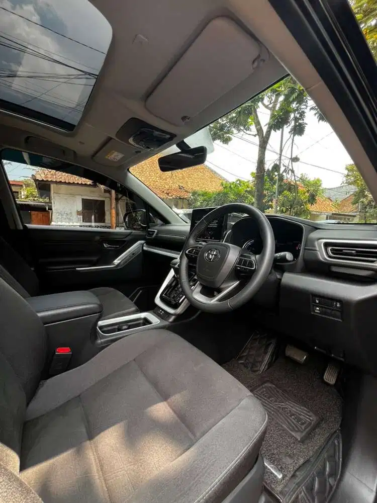 Toyota Innova Zenix  V Hybrid Modelista 2023 Hitam Plat D Bandung