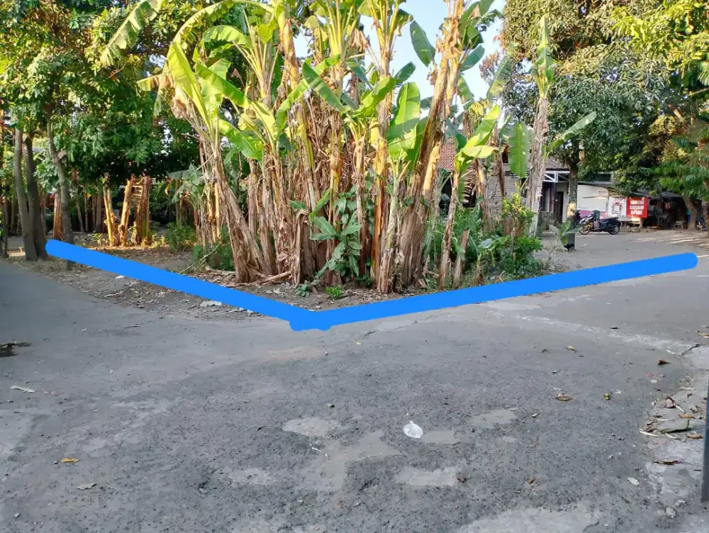 Dekat UMY, termurah tanah hook di Tamantirto kasihan Bantul