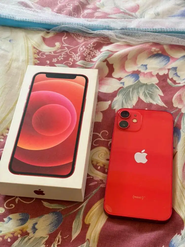 Iphone 12 Mini 128Gb Ibox Fullset Original