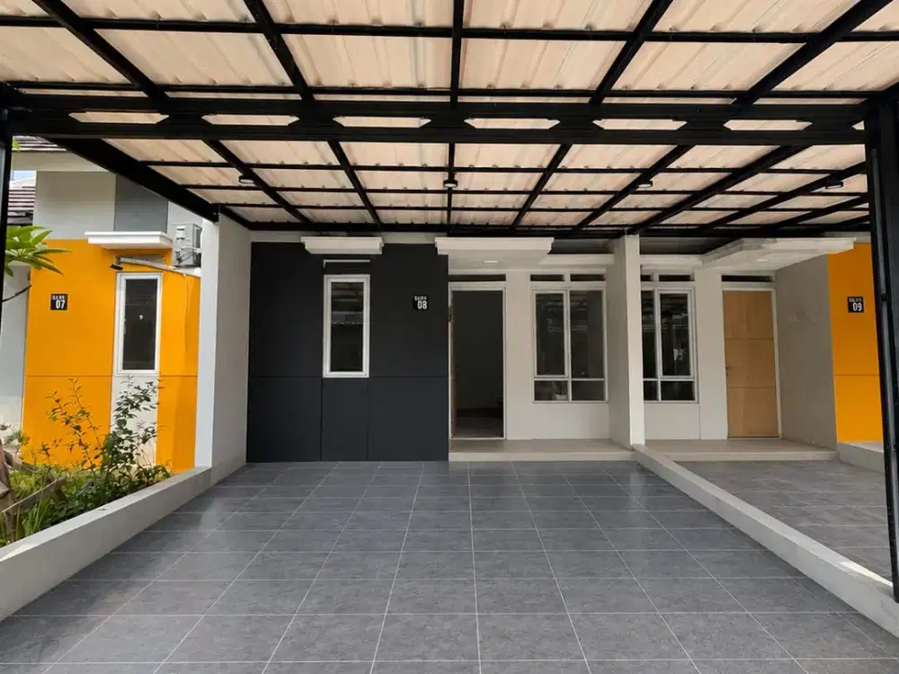 Rumah Cluster Full Renovasi Perumahan Sentraland Paradise Siap Huni Dekat Stasiun KRL Akses Tol Legok Parung Panjang Bogor Legok Cisauk Tangerang KJJ