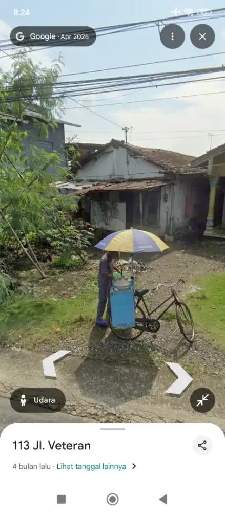 Di jual ruma, nol jalan