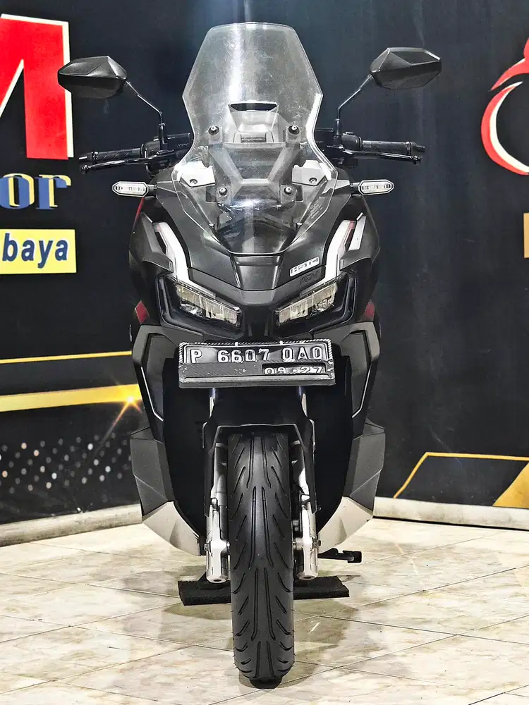 ADV 160 ABS Black mate Th 2022 matic mewah top.Anugerah motor rungkut