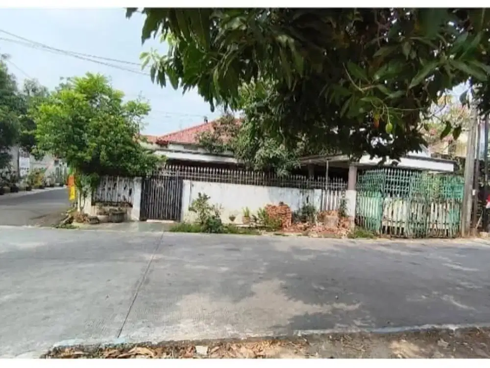 DIJUAL Rumah dengan Posisi Hoek yang Strategis di Pulogebang, Cakung, Jakarta Timur