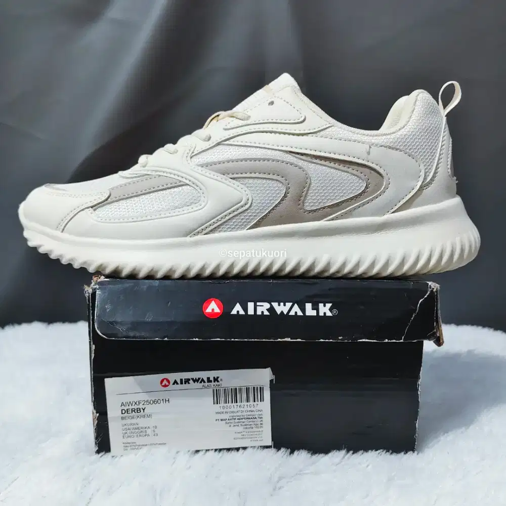Sepatu airwal ori. Size 43