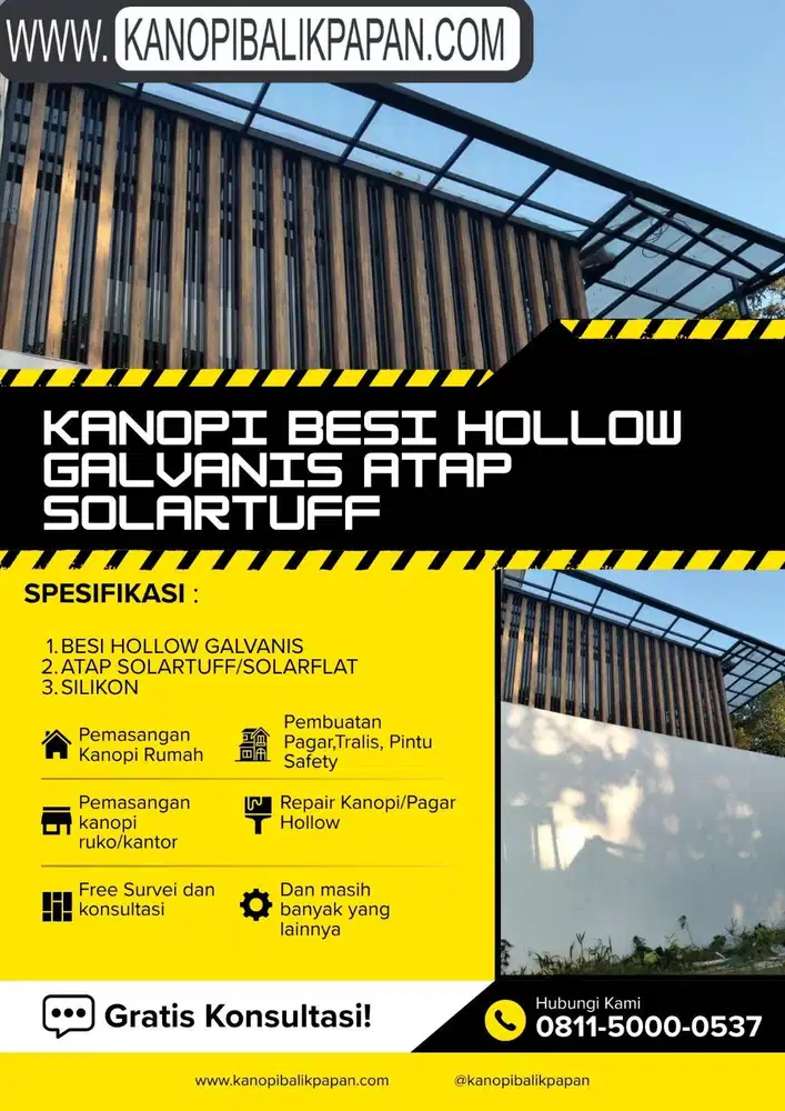 Kanopi Solartuff