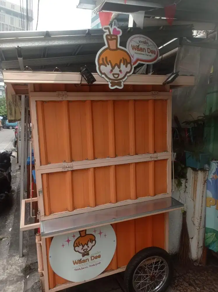 Jual Rugi Gerobak Thai Tea