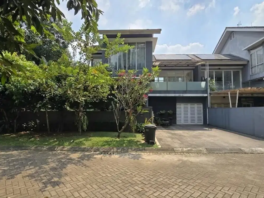 Rumah Elegan 2,5 Lantai di Kebayoran Bintaro Sektor 7 Tangerang Selatan LT 295m² 4 KT Siap Huni!