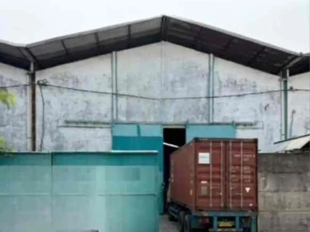 Gudang luas siap pakai akses container strategis di kapuk kamal