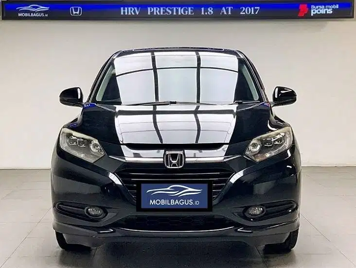 Honda HRV 1.8 PRESTIGE AT 2017 Hitam #PAR#