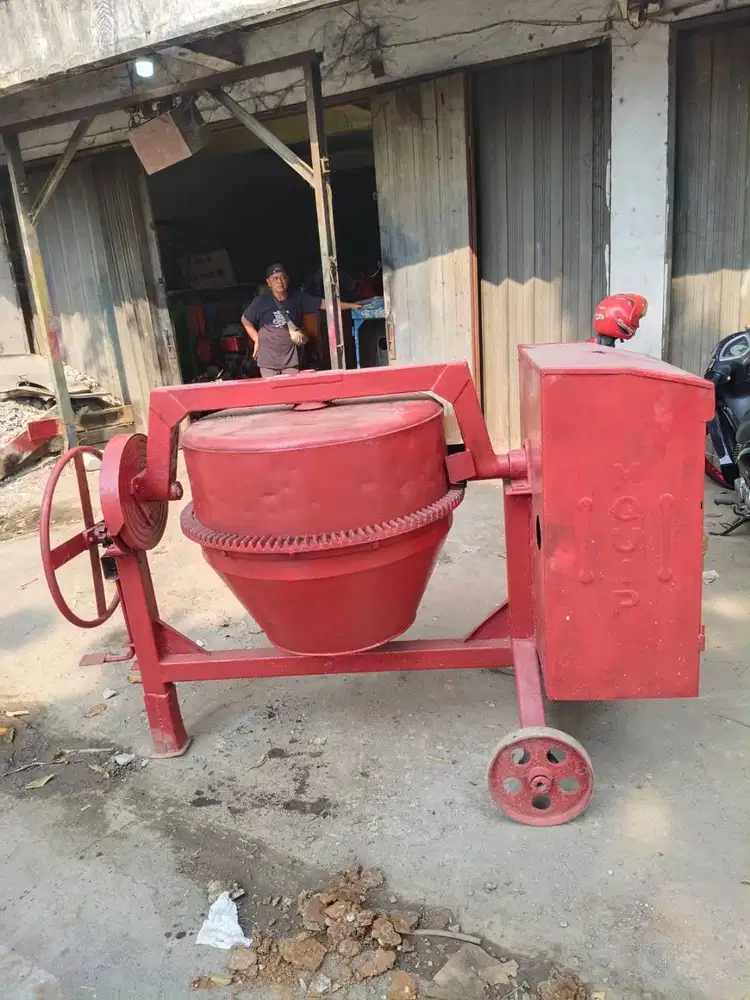 Jual Mesin Molen Beton Mquip Murah Meriah