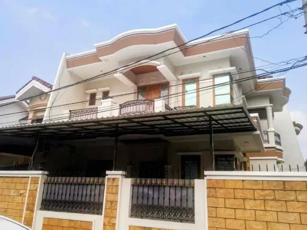 RUMAH TROPICAL CLASSIC 2 LT, VILLA DANAU INDAH SUNTER KIRANA JAKARTA UTARA