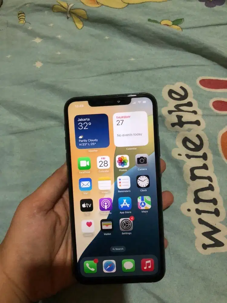 iphone 11 PRO MAX 64gb fullset