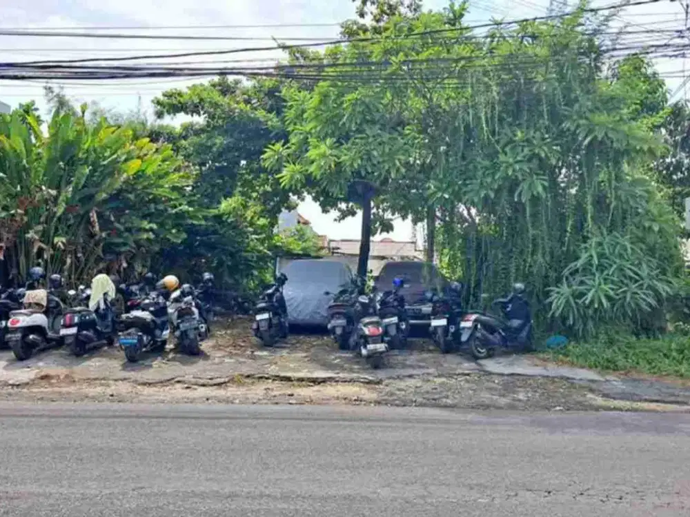di sewakan tanah dengan luas 6are di jln badak agung utama renon