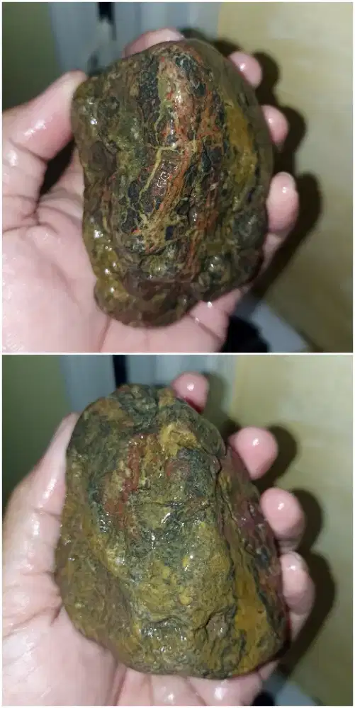 Bahanan BADAR BESI Pancawarna