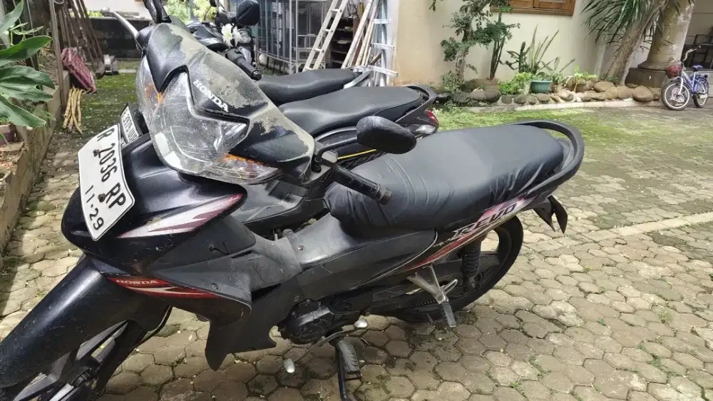 honda revo 2010