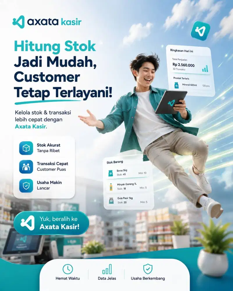 aplikasi kasir Windows