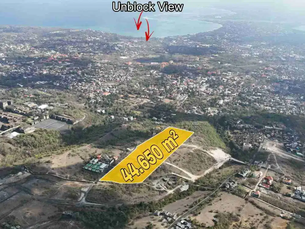 Tanah Murah Unblock View Laut Bingin Sari Ungasan Bali
