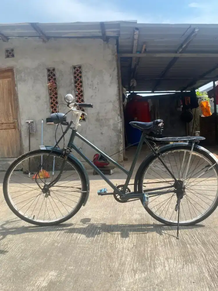 Sepeda ontel jadul