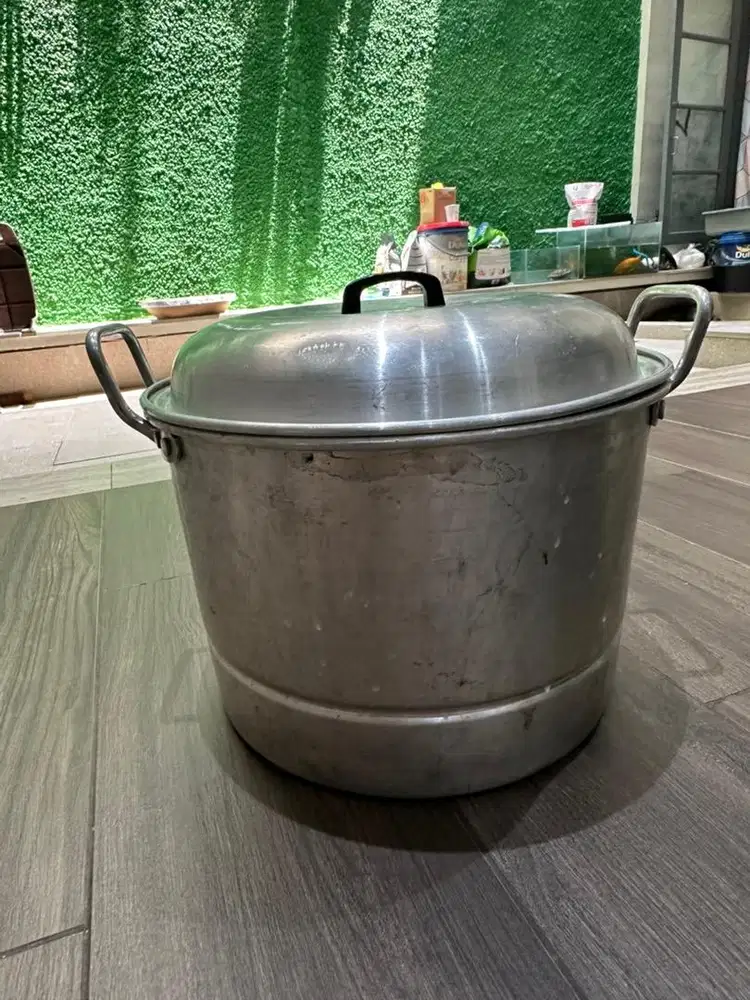 Panci dandang aluminium