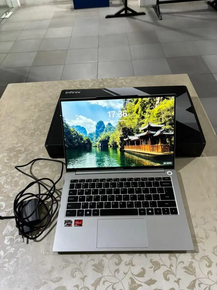 Laptop Infinix Xbook B14 Ryzen 7 7735hs Ram 16Gb SSD 512Gb